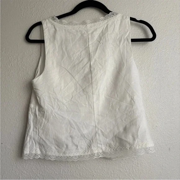 Reformation Rosalie Linen Top - Picture 4 of 5